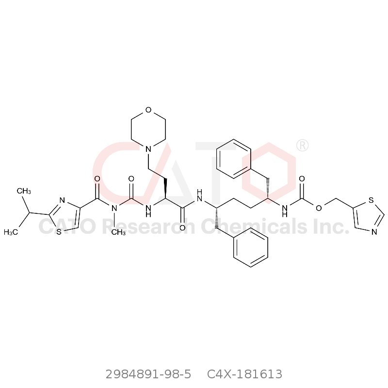 CAS No.:2984891-98-5,Cobicistat impurity 13