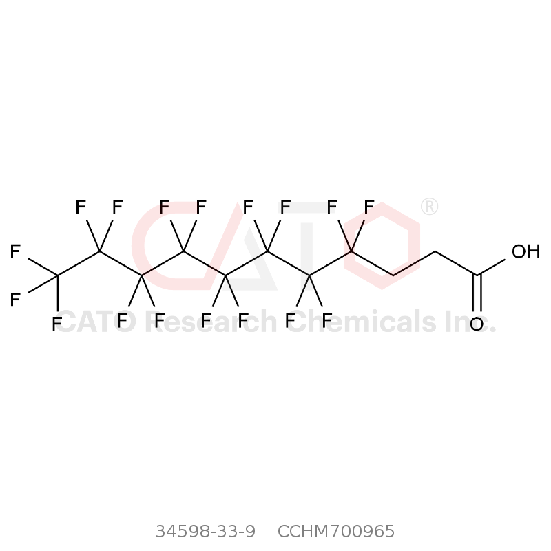 CAS No.:34598-33-9,4,4,5,5,6,6,7,7,8,8,9,9,10,10,11,11,11-十七氟十一烷酸