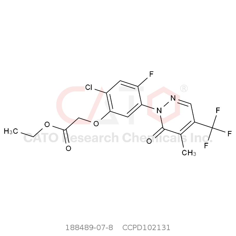 CAS No.:188489-07-8,氟哒嗪草酯