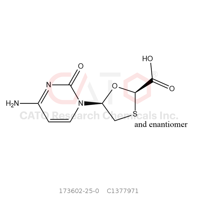 CAS No.:173602-25-0,拉米夫定EP杂质A