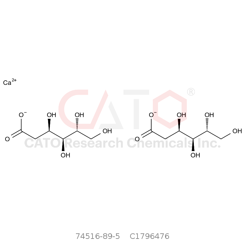 CAS No.:74516-89-5,(3R,4S,5R)-3,4,5,6-四羟基己酸钙