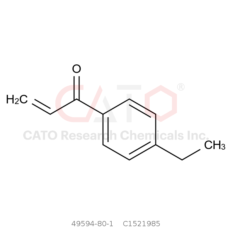 CAS No.:49594-80-1,1-(4-乙基苯基)丙烯酮