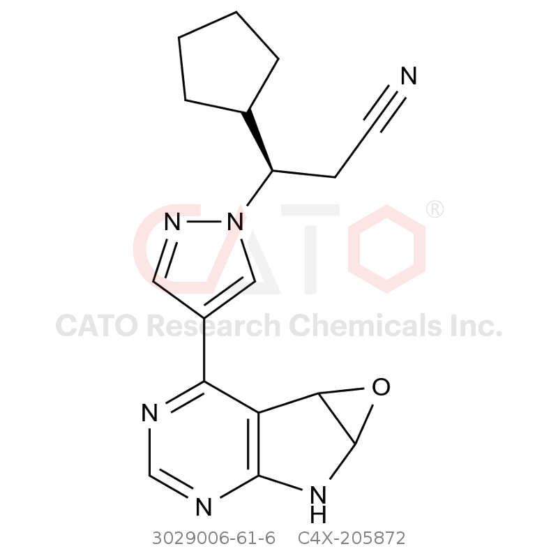 CAS No.:3029006-61-6,芦可替尼杂质72