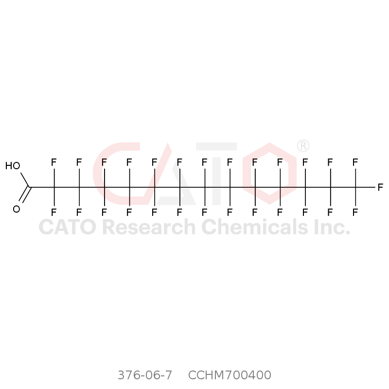 CAS No.:376-06-7,全氟代十四酸