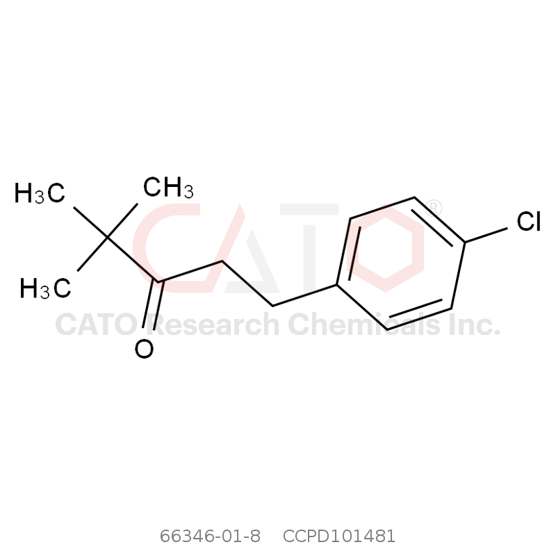 CAS No.:66346-01-8,1-(4-Chlorophenyl)-4,4-dimethylpentan-3-one
