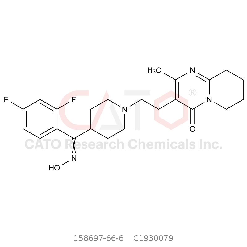 CAS No.:158697-66-6,利培酮EP杂质A和B(E和Z异构体的混合物)
