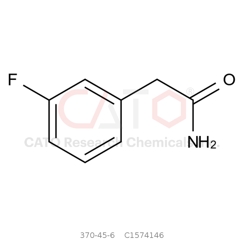 CAS No.:370-45-6,2-(3-氟苯基)乙酰胺