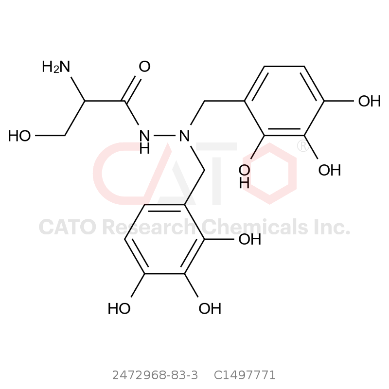 CAS No.:2472968-83-3,Benserazide EP impurity B