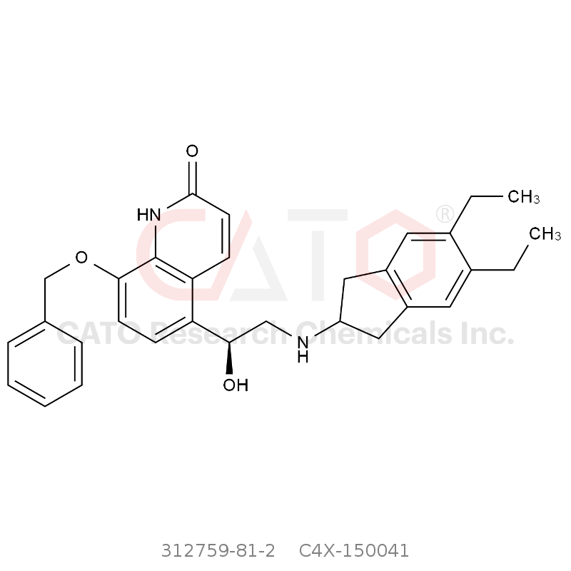 CAS No.:312759-81-2,Indacaterol Impurity 41
