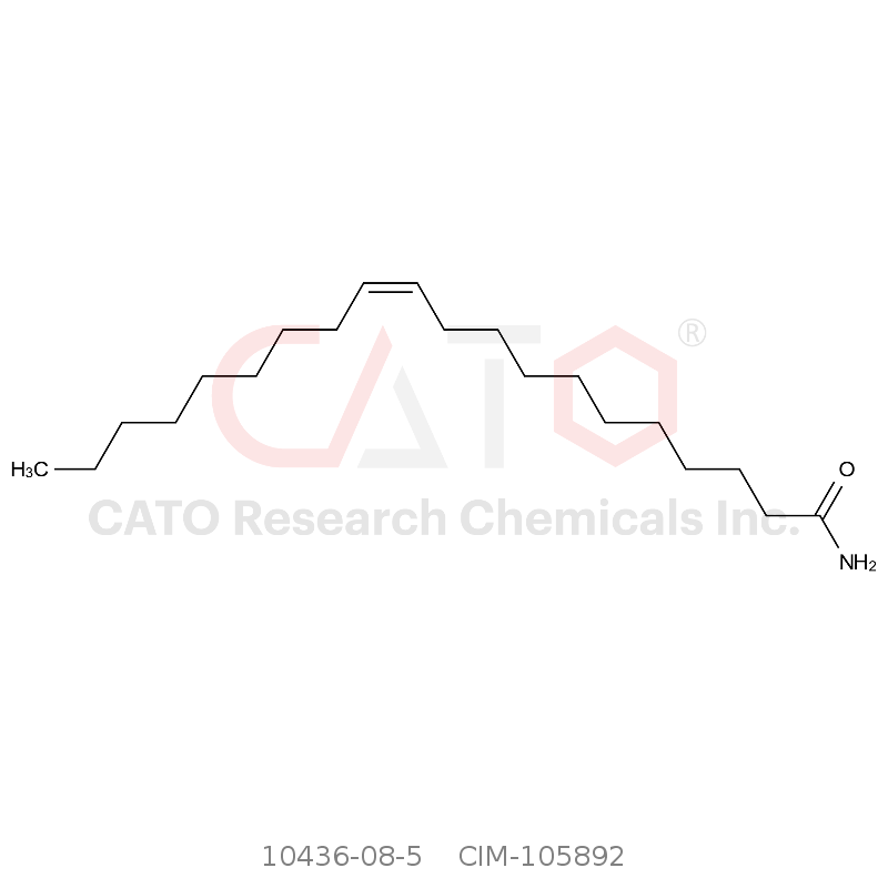 CAS No.:10436-08-5,(Z)-11-二十烯酰胺