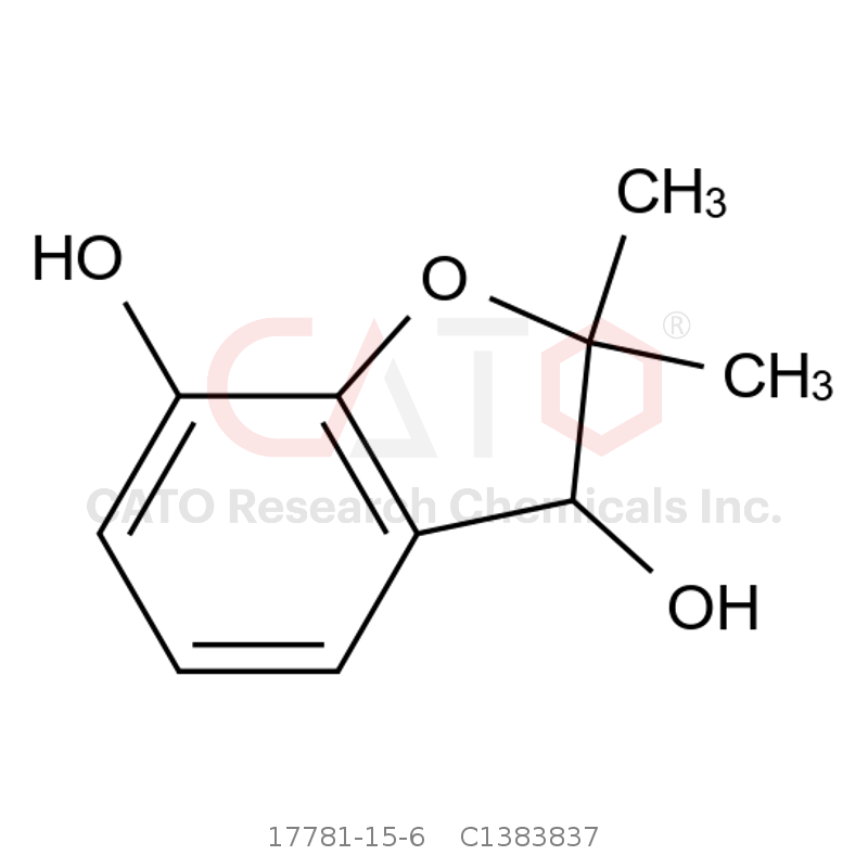 CAS No.:17781-15-6,2,2-Dimethyl-2,3-dihydrobenzofuran-3,7-diol