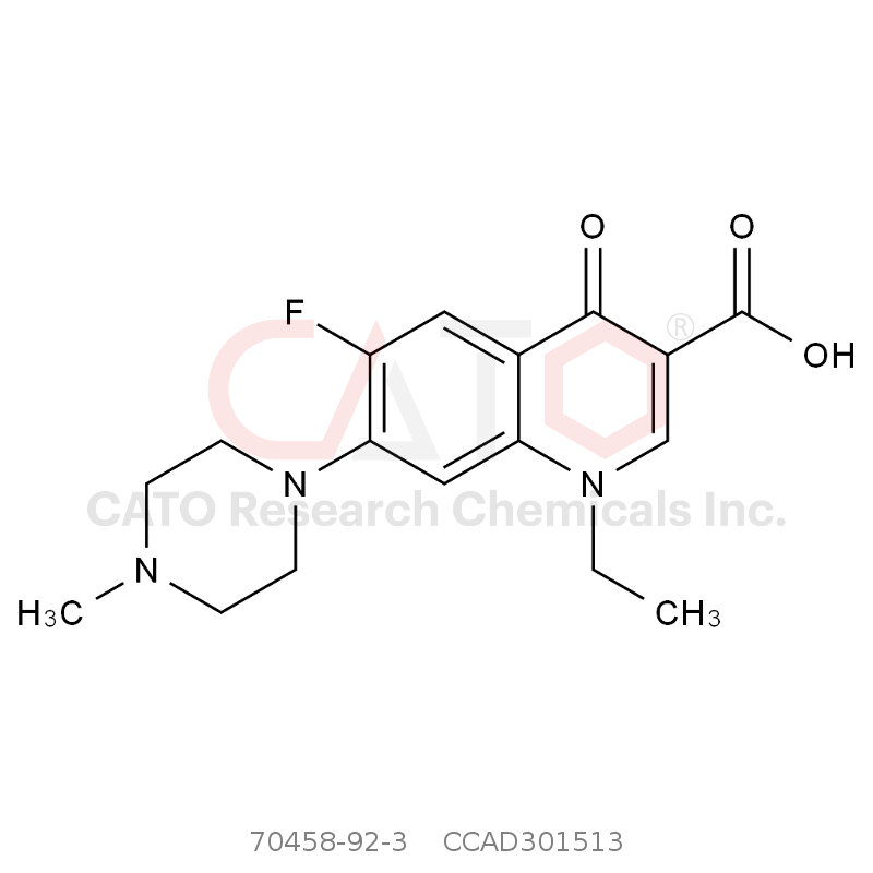 CAS No.:70458-92-3,培氟沙星