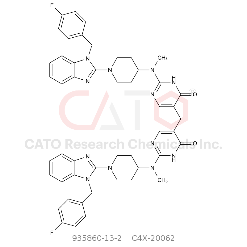 CAS No.:935860-13-2,咪唑斯汀杂质2