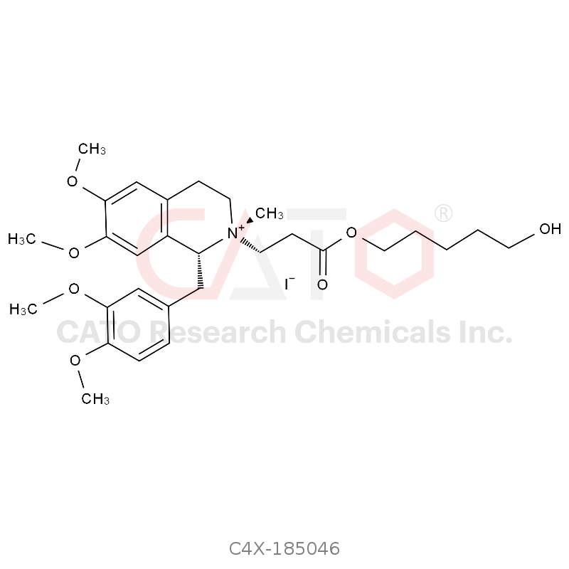 Cisatracurium Besilate EP Impurity F Iodide