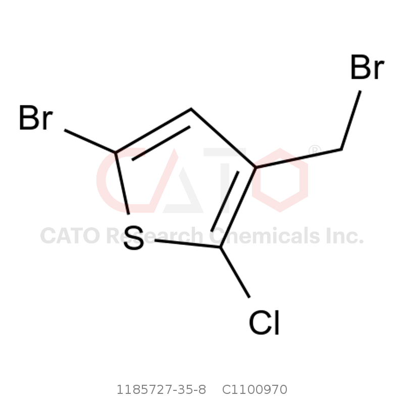 CAS No.:1185727-35-8,5-溴-3-（溴甲基）-2-氯噻吩