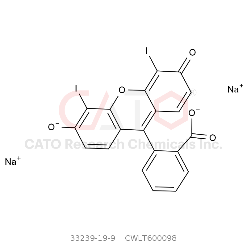CAS No.:33239-19-9,二碘荧光素