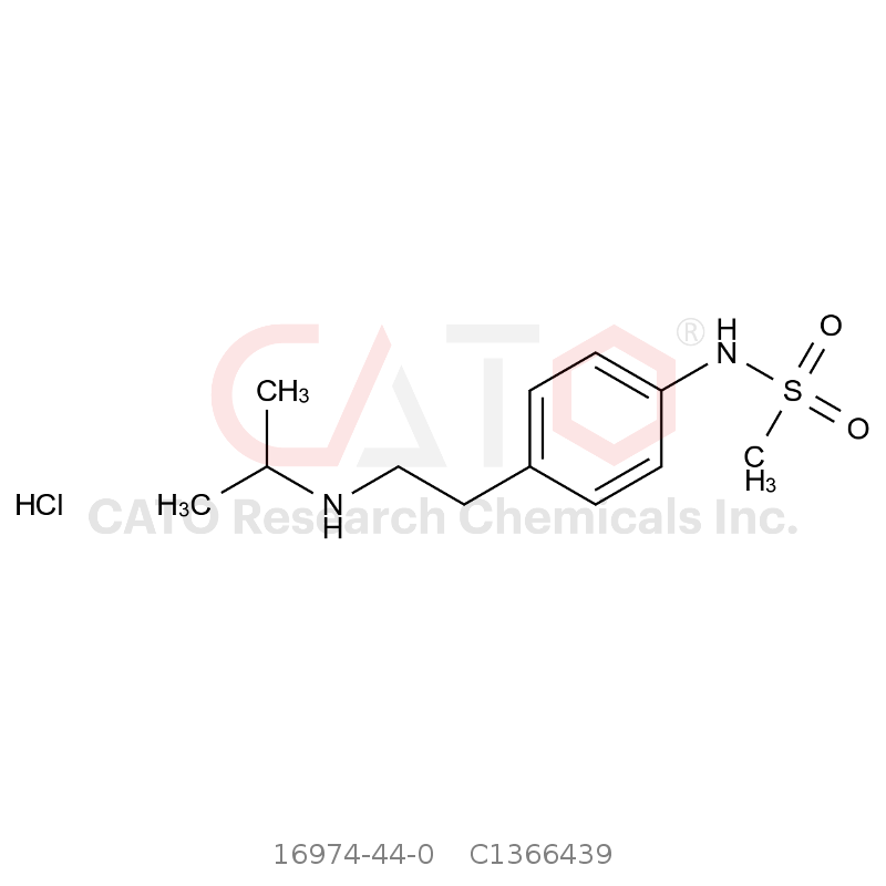 CAS No.:16974-44-0,索他洛尔EP杂质A HCl