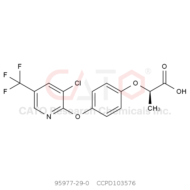 CAS No.:95977-29-0,高效氟吡甲禾灵
