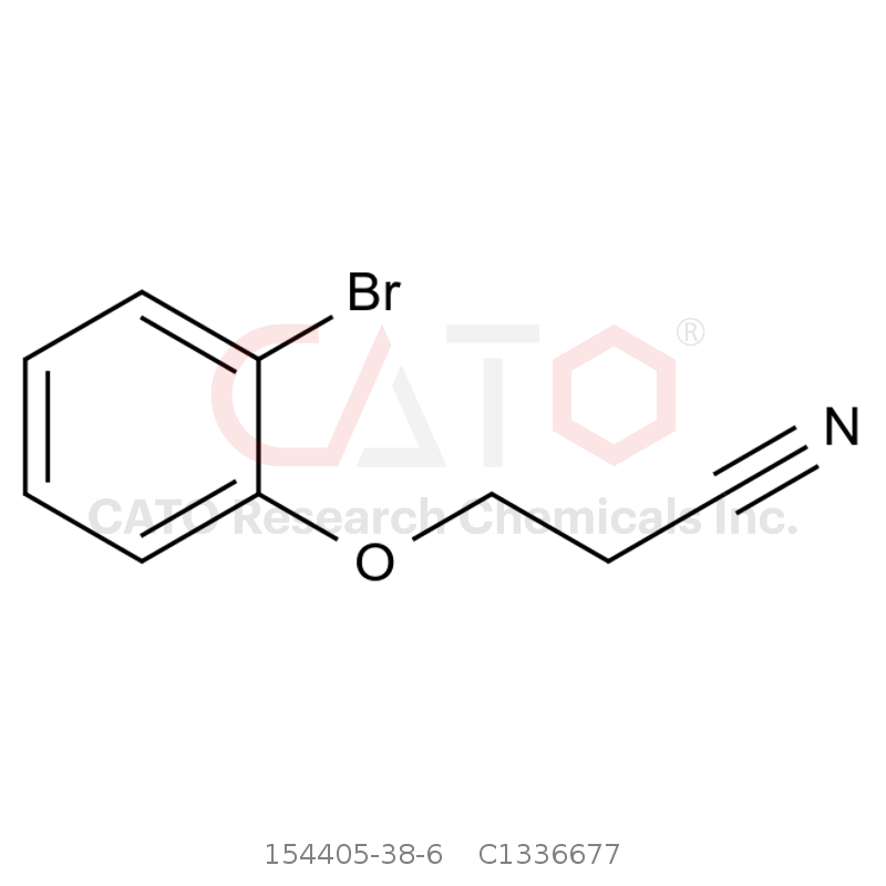 CAS No.:154405-38-6,3-（2-溴苯氧基）丙腈