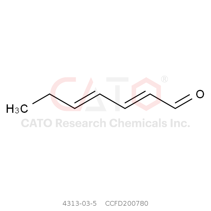 CAS No.:4313-03-5,trans,trans-2,4-Heptadienal