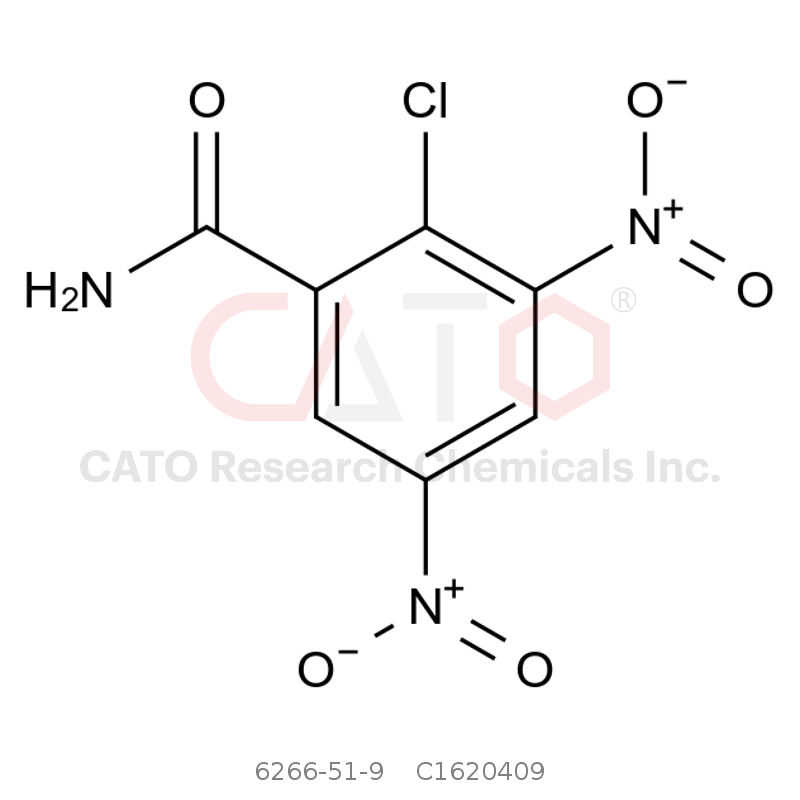 CAS No.:6266-51-9,2-氯-3,5-二硝基苯酰胺