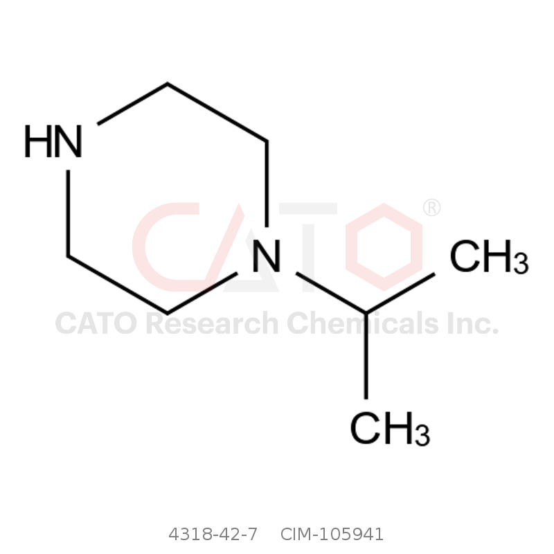 CAS No.:4318-42-7,1-Isopropylpiperazine