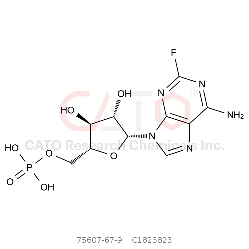 CAS No.:75607-67-9,磷酸氟达拉滨
