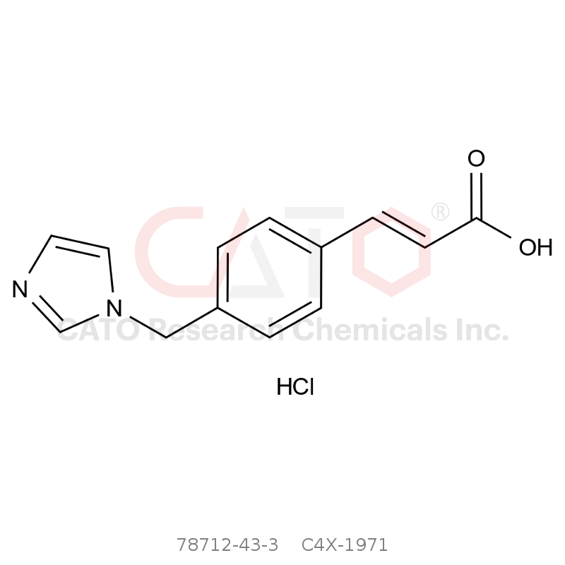 CAS No.:78712-43-3,Ozagrel Hydrochloride 