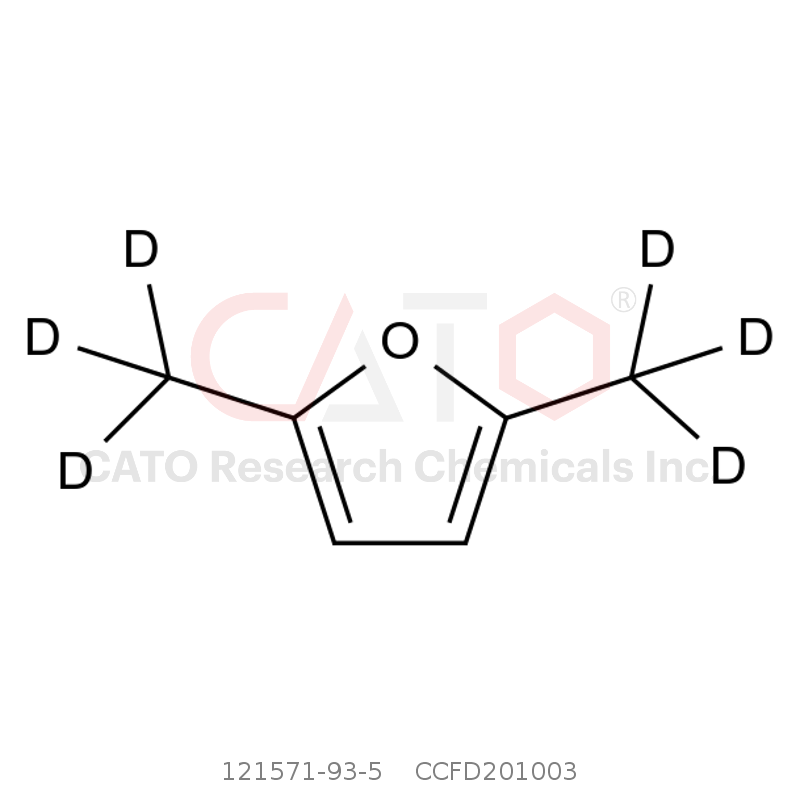 CAS No.:121571-93-5,2,5-Dimethylfuran-d6