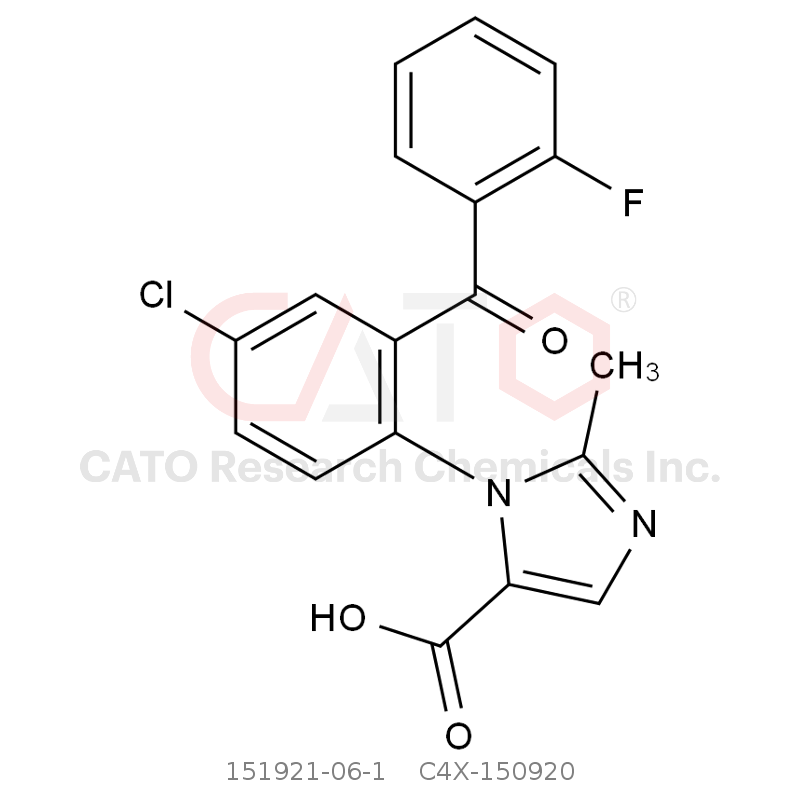 CAS No.:151921-06-1,咪达唑仑杂质20