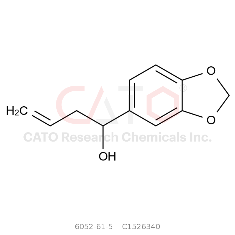CAS No.:6052-61-5,α-2-Propen-1-yl-1,3-benzodioxole-5-methanol