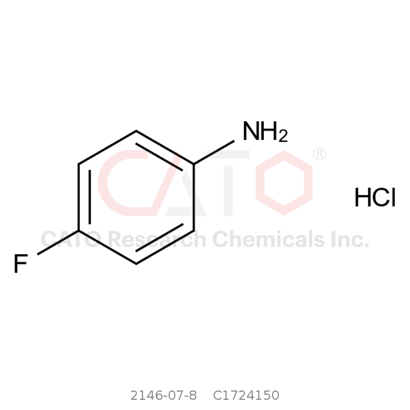 CAS No.:2146-07-8,4-Fluoroaniline Hydrochloride