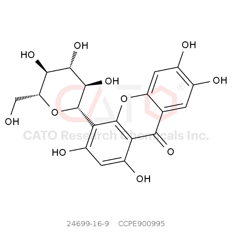 CAS No.:24699-16-9,Isomangiferin