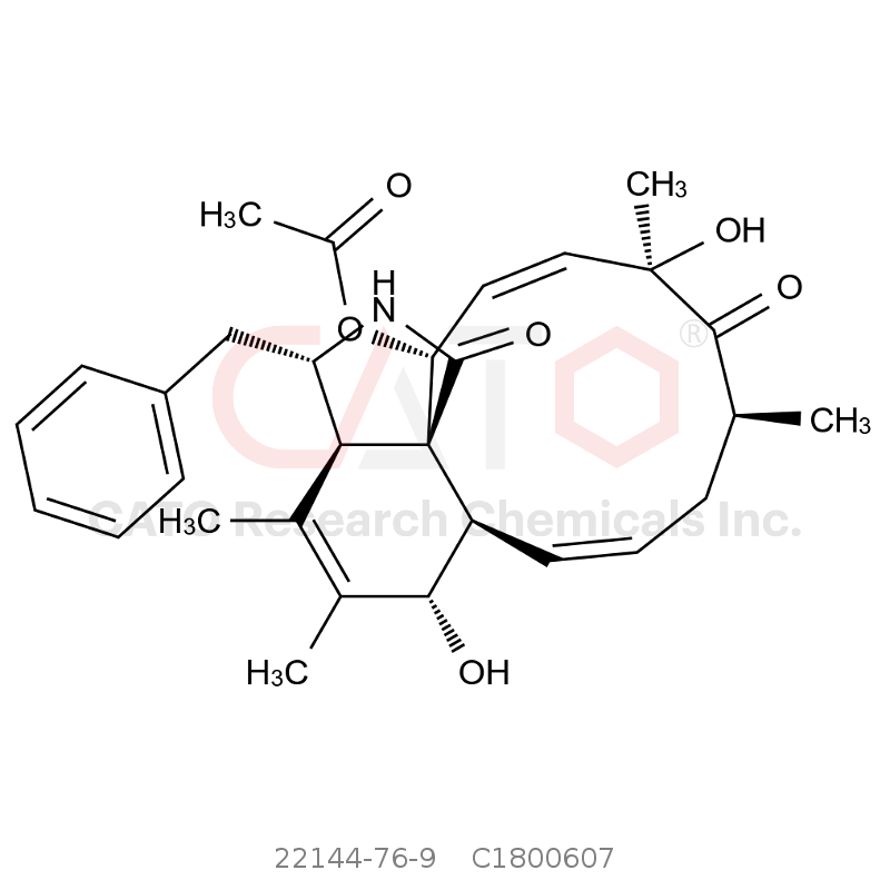 CAS No.:22144-76-9,Cytochalasin C