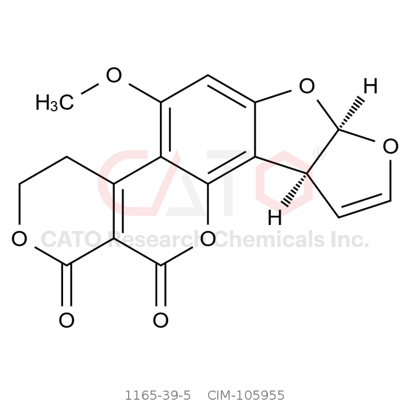 CAS No.:1165-39-5,黄曲霉素 G1