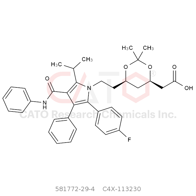 CAS No.:581772-29-4,阿托伐他汀杂质30