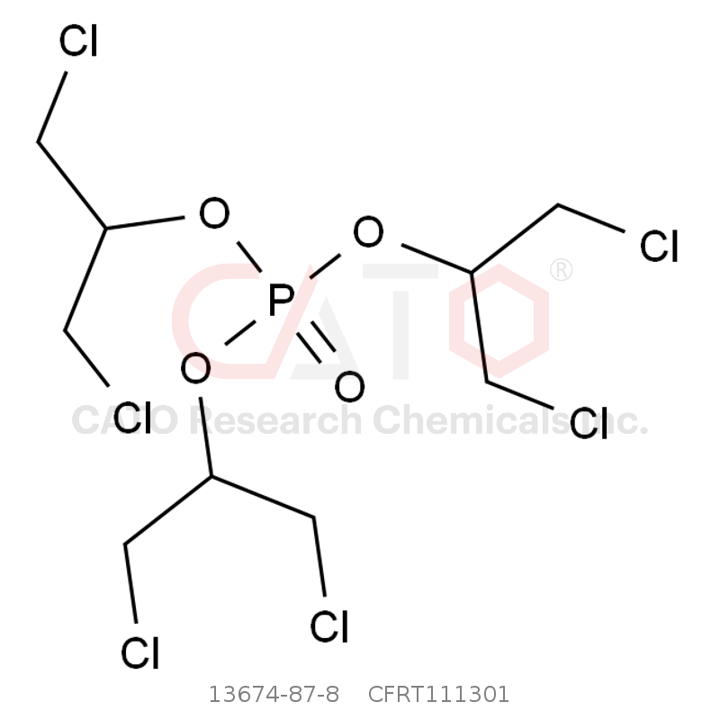 CAS No.:13674-87-8,磷酸三(1,3-二氯-2-丙基)酯