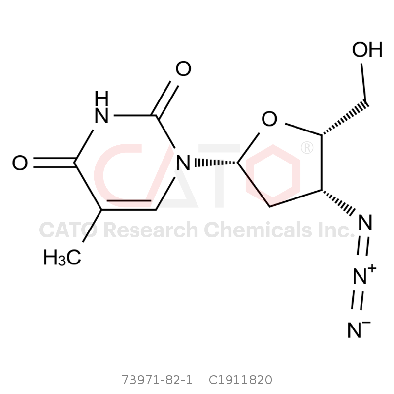 CAS No.:73971-82-1,齐多夫定杂质04