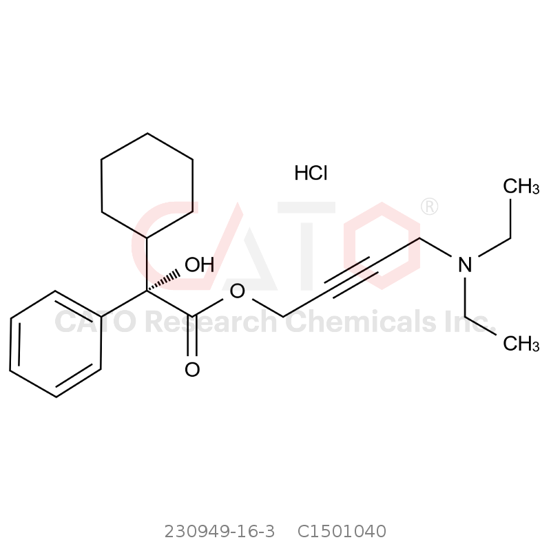 CAS No.:230949-16-3,(S)-Oxybutynin Chloride