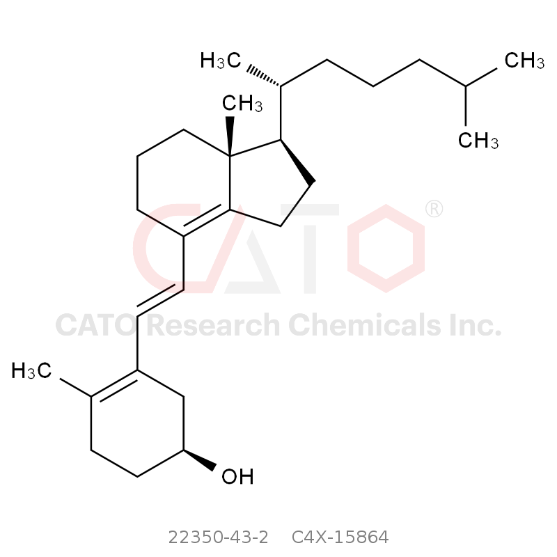 CAS No.:22350-43-2,胆钙化醇EP杂质D