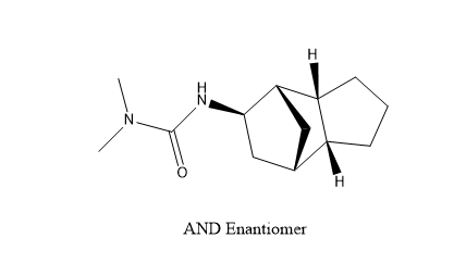 草完隆 Noruron CAS 18530-56-8 结构式 Chemical Structure