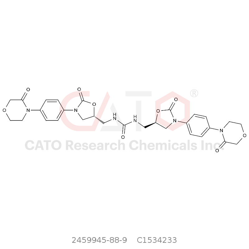 CAS No.:2459945-88-9,利伐沙班杂质N7