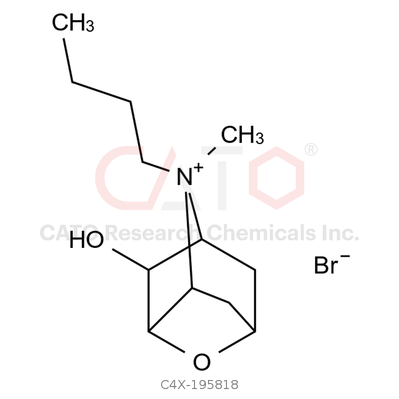 Isobutyl bromide scopolamine
