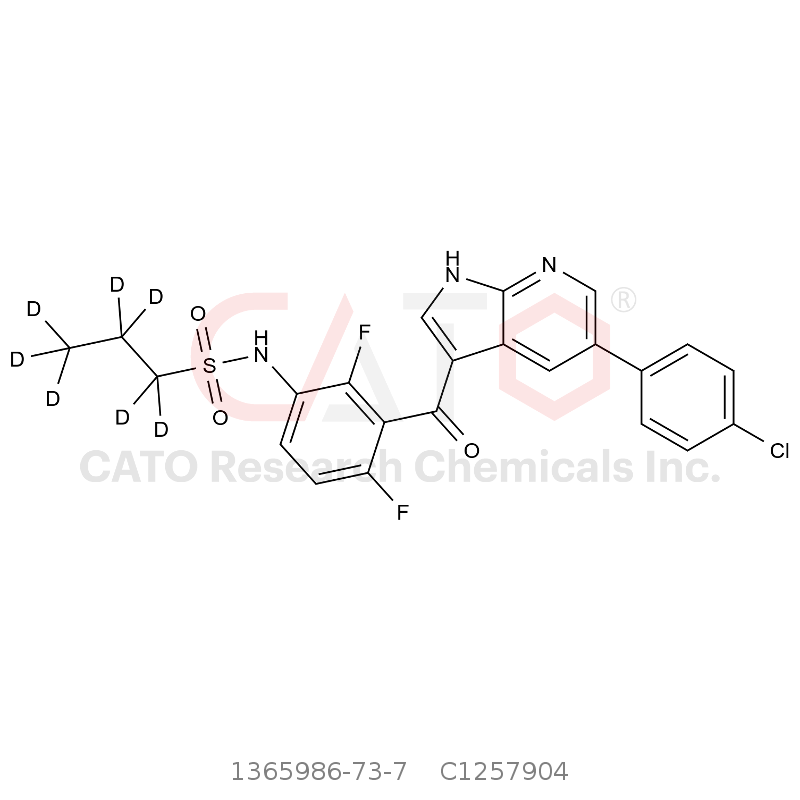 CAS No.:1365986-73-7,维莫非尼-d7