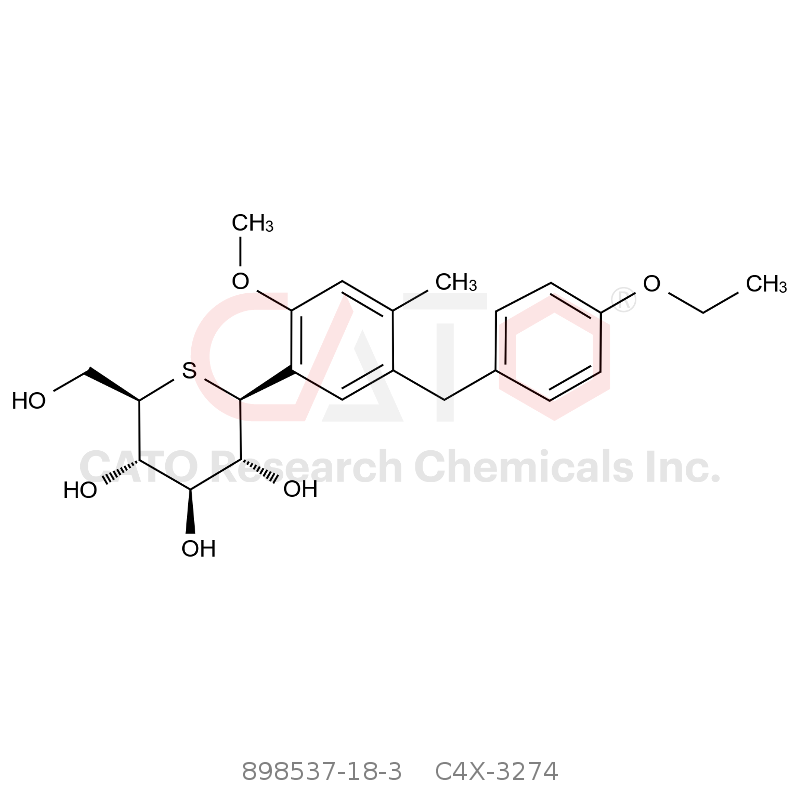 CAS No.:898537-18-3,鲁格列净