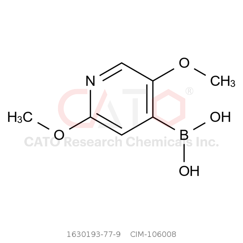 CAS No.:1630193-77-9,2,5-二甲氧基吡啶-4-硼酸