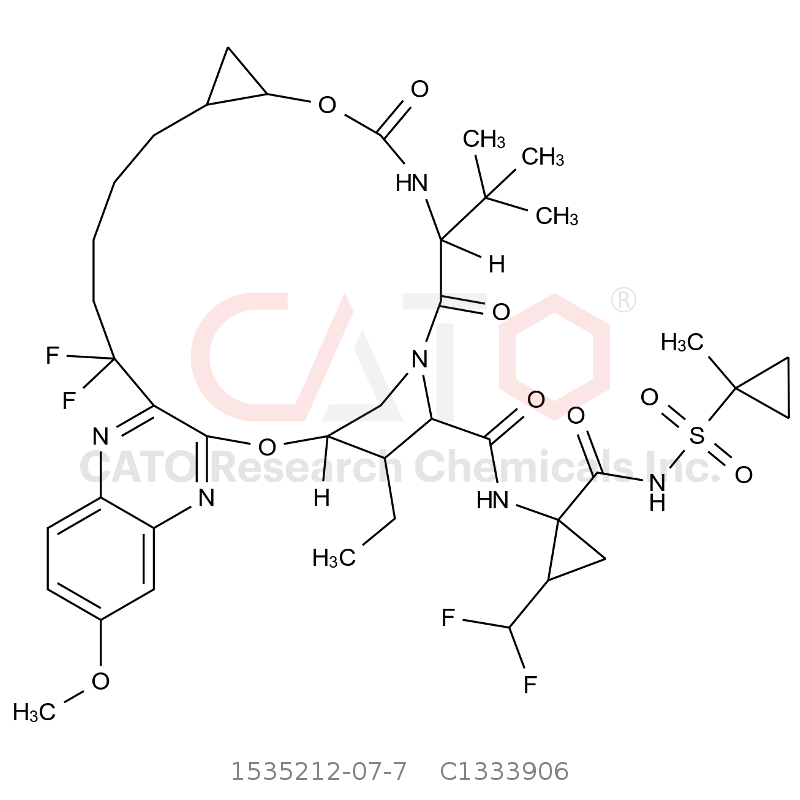 CAS No.:1535212-07-7,伏西瑞韦