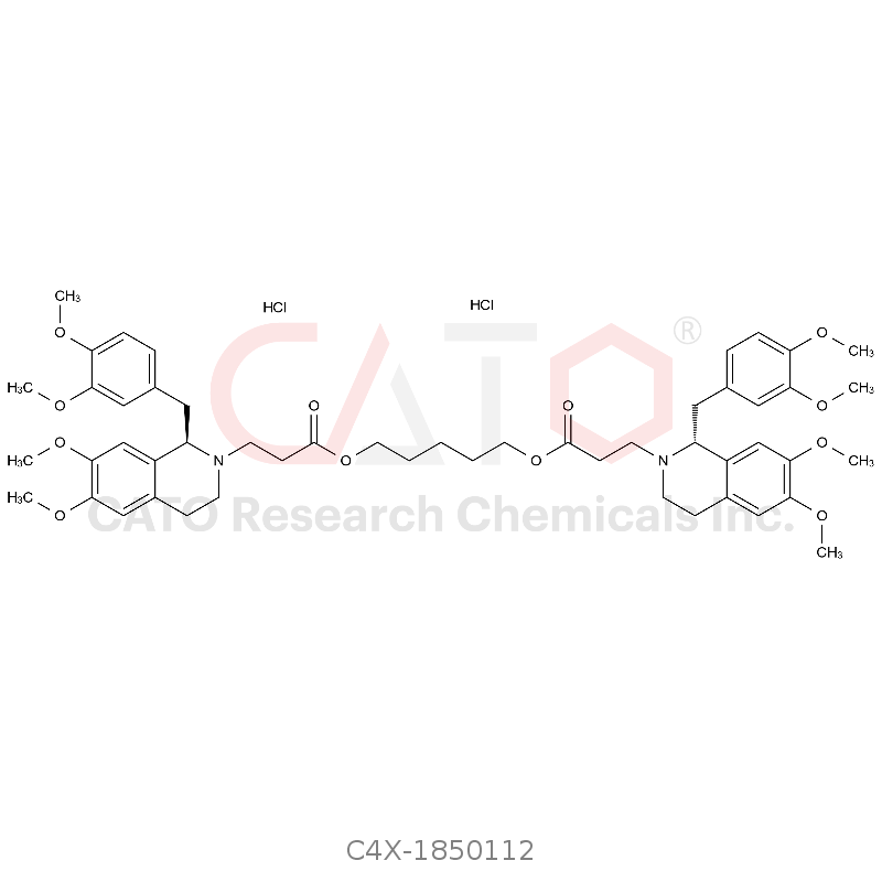 Cisatracurium Besilate EP Impurity R DiHCl