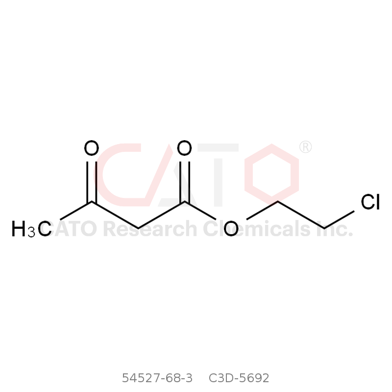 CAS No.:54527-68-3,乙酰乙酸氯乙酯