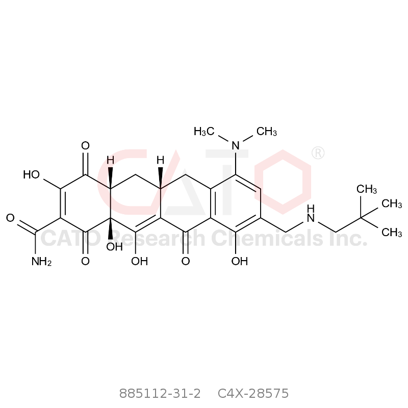 CAS No.:885112-31-2,奥马环素4-酮杂质